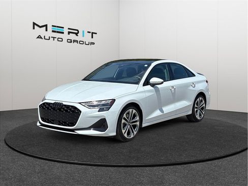 Used 2025 Audi A3 2.0T Premium Plus w/ Premium Plus Package AWD/4WD image 4
