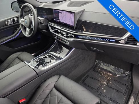 Certified 2024 BMW X5 M60i w/ Climate Comfort Package AWD/4WD image 29