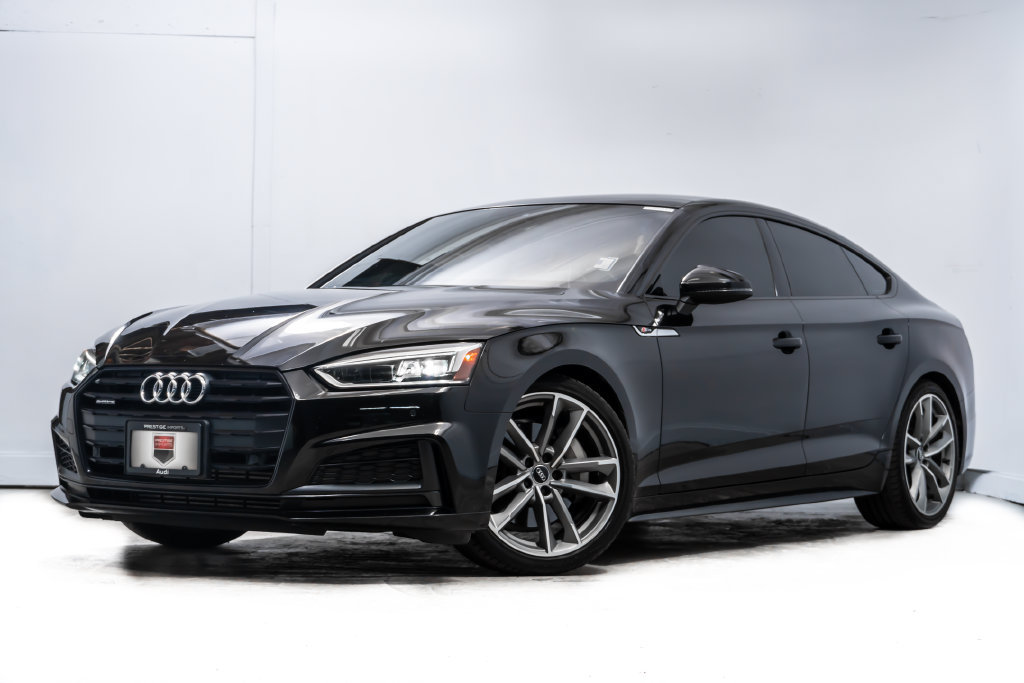 Used 2019 Audi A5 2.0T Premium Plus w/ Premium Plus AWD/4WD image 1
