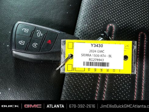Certified 2024 GMC Sierra 1500 AT4X w/ AT4X AEV Edition AWD/4WD image 37