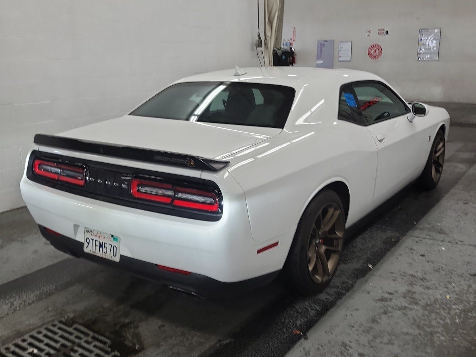 Used 2023 Dodge Challenger R/T Scat Pack w/ Plus Package RWD image 4