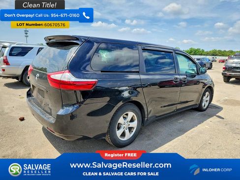 Used 2017 Toyota Sienna L FWD image 4