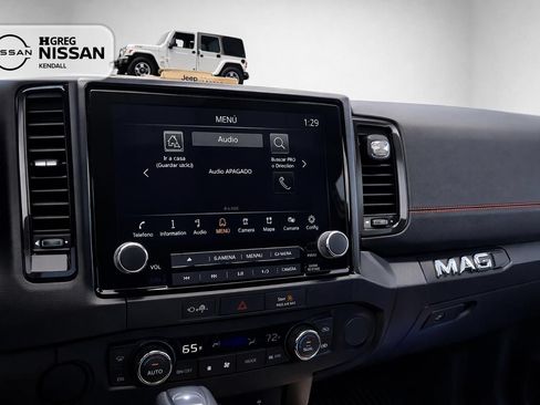 Certified 2024 Nissan Frontier Pro-X w/ Tow Package RWD image 10