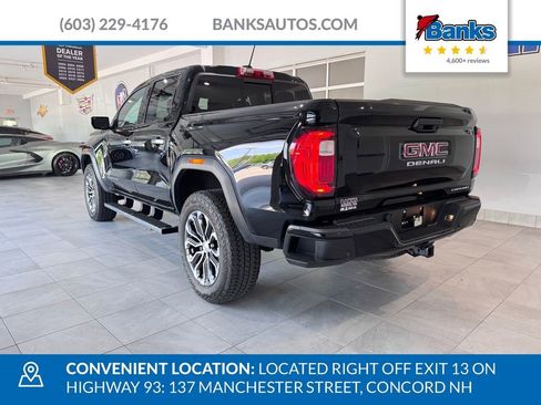 Certified 2024 GMC Canyon Denali AWD/4WD image 9