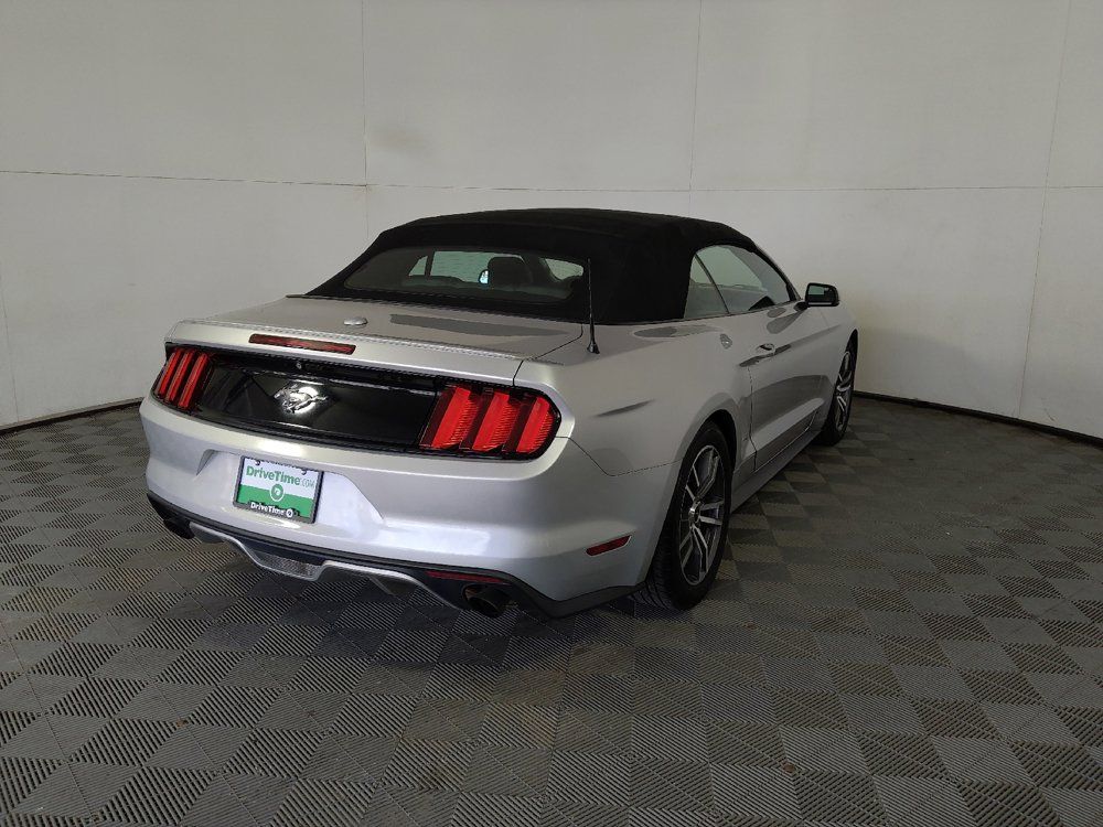 Used 2015 Ford Mustang Premium RWD image 7