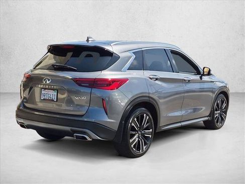 Used 2021 INFINITI QX50 Luxe w/ Appearance Package AWD/4WD image 5