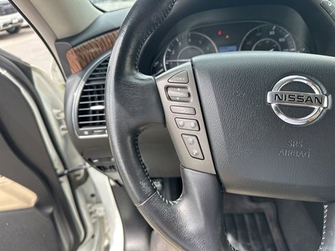 Used 2019 Nissan Armada Platinum w/ Captain's Chairs Package AWD/4WD image 19