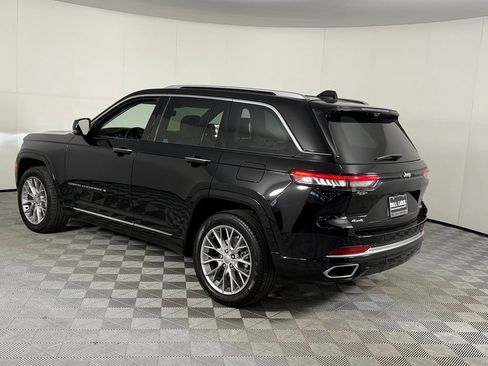 Used 2023 Jeep Grand Cherokee Summit w/ Adv Protech Group IV AWD/4WD image 9