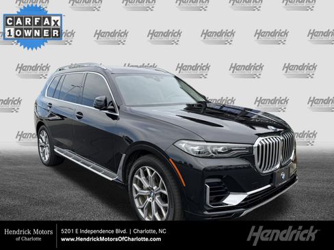 Used 2020 BMW X7 xDrive40i w/ Premium Package AWD/4WD image 1