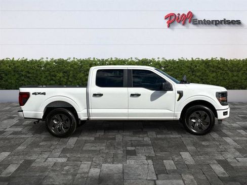 Used 2025 Ford F150 STX w/ Equipment Group 200A AWD/4WD image 7