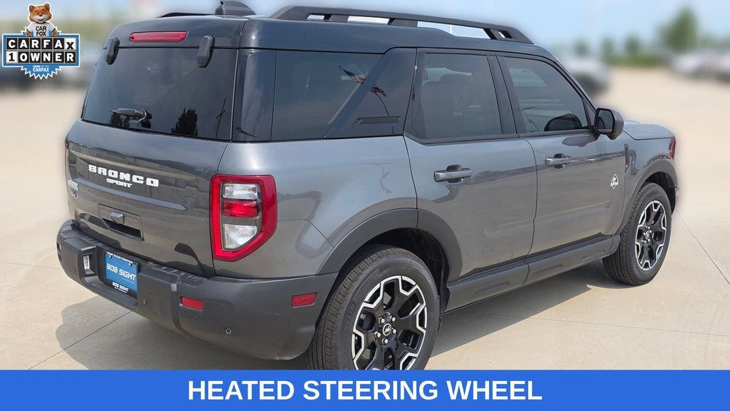 Used 2025 Ford Bronco Sport Outer Banks w/ Outer Banks Tech Package+ AWD/4WD image 5