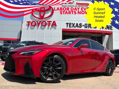 Used 2025 Lexus IS 350 F Sport w/ Accessory Package RWD image 1
