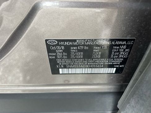 Used 2019 Hyundai Santa Fe FWD image 23