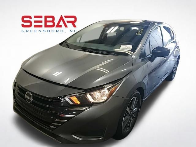 Used 2024 Nissan Versa S w/ S Plus Package FWD image 1