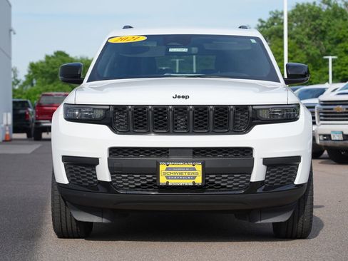 Used 2021 Jeep Grand Cherokee L Laredo AWD/4WD image 8