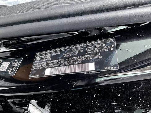 New 2026 Volvo XC90 B6 Ultra w/ Protection Package Premier image 14