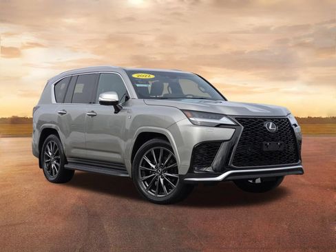 Used 2022 Lexus LX 600 F Sport AWD/4WD image 36