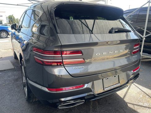 Used 2021 Genesis GV80 3.5T w/ Prestige Package 07 AWD/4WD image 3