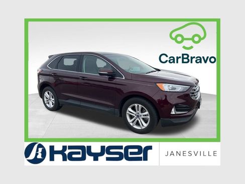 Used 2020 Ford Edge SEL w/ Convenience Package AWD/4WD image 1