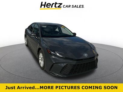 Used 2025 Toyota Camry LE