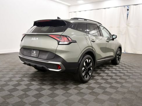 Certified 2023 Kia Sportage X-Line w/ X-Line Premium Package AWD/4WD image 8