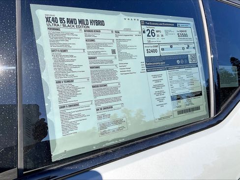 New 2026 Volvo XC40 B5 Ultra w/ Climate Package image 36