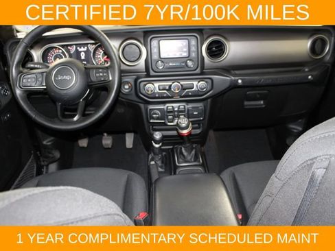 Used 2020 Jeep Wrangler Unlimited Sport S AWD/4WD image 14