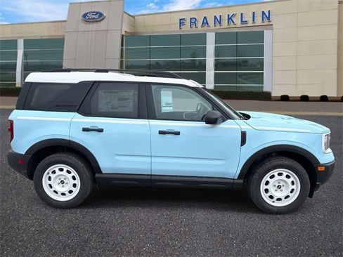 New 2025 Ford Bronco Sport Heritage w/ Convenience Package image 8