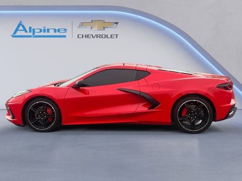 Used 2023 Chevrolet Corvette Stingray Preferred Cpe w/ 2LT image 2