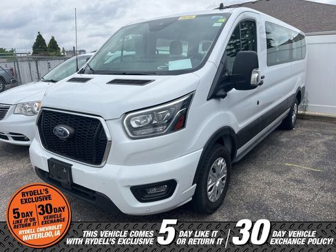 Used 2023 Ford Transit 350 XLT RWD image 2