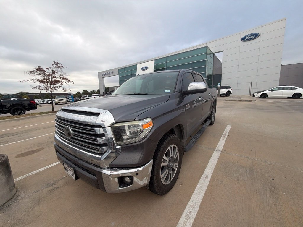 Used 2019 Toyota Tundra 1794 Edition AWD/4WD image 1