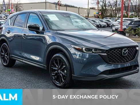 Used 2025 MAZDA CX-5 Carbon Edition image 3