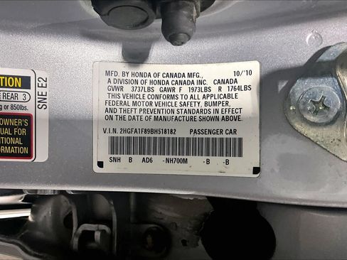 Used 2011 Honda Civic EX image 36