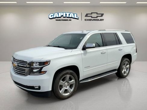 Used 2018 Chevrolet Tahoe Premier AWD/4WD image 1