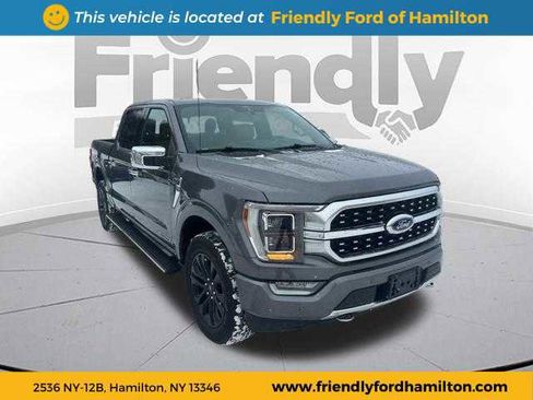 Used 2021 Ford F150 Platinum w/ Equipment Group 701A High image 4