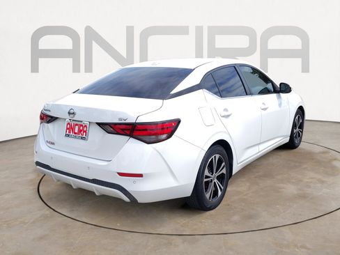 Used 2021 Nissan Sentra SV FWD image 11
