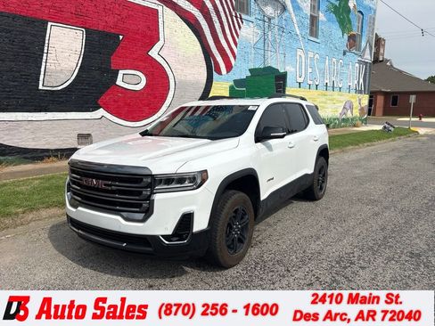 Used 2022 GMC Acadia AT4 w/ Preferred Package AWD/4WD image 1