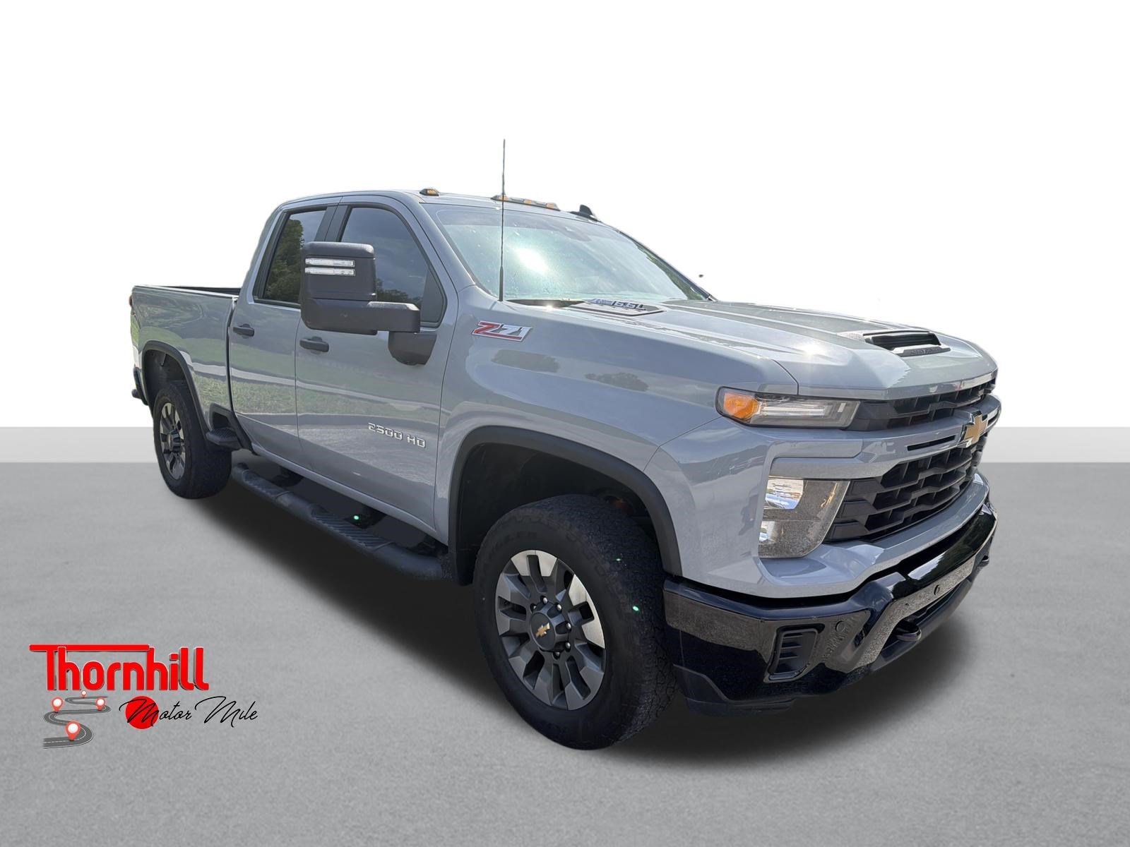 Certified 2025 Chevrolet Silverado 2500 Custom w/ Custom Value Package AWD/4WD image 1