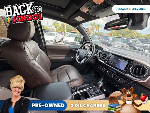 Used 2023 Toyota Tacoma Limited AWD/4WD image 27