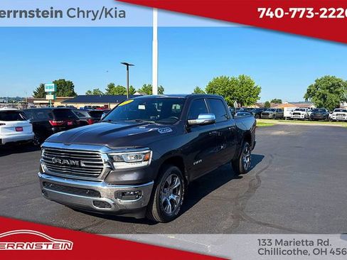 Used 2023 RAM 1500 Laramie AWD/4WD image 3