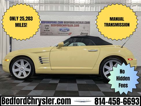 Used 2005 Chrysler Crossfire Limited image 1