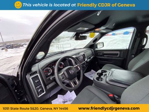 Used 2021 RAM 1500 Classic Warlock w/ Electronics Group image 12