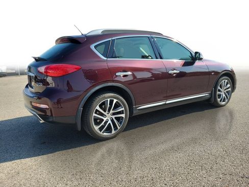Used 2017 INFINITI QX50 AWD w/ Deluxe Touring Package image 4