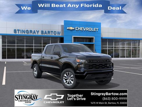New 2026 Chevrolet Silverado 1500 Custom RWD image 1