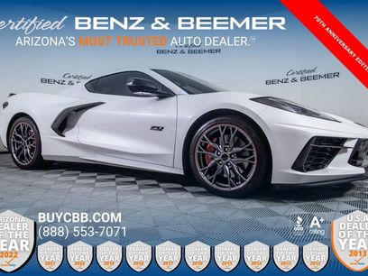 Used 2023 Chevrolet Corvette Stingray Premium Cpe w/ Z51 Performance Package