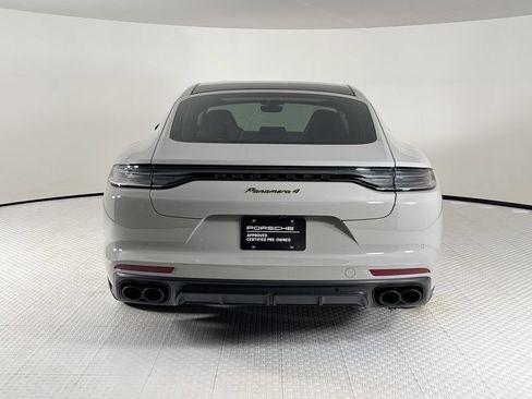 Certified 2023 Porsche Panamera 4 Platinum Edition AWD/4WD image 6