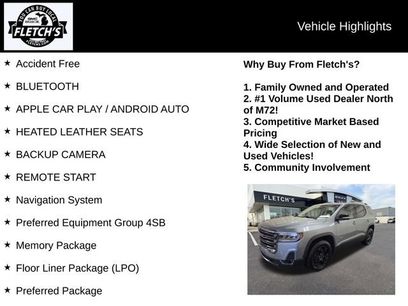 Used 2023 GMC Acadia AT4 w/ Preferred Package