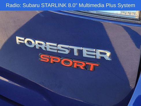 Certified 2024 Subaru Forester Sport image 6