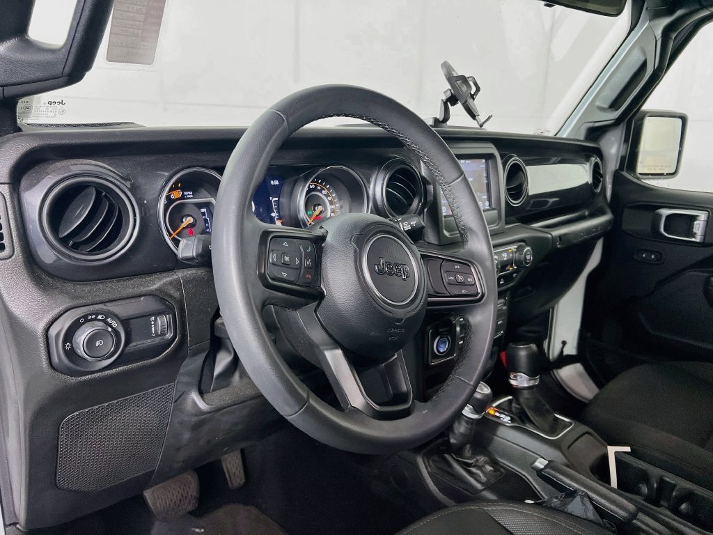 Used 2023 Jeep Wrangler Unlimited Sport AWD/4WD image 6