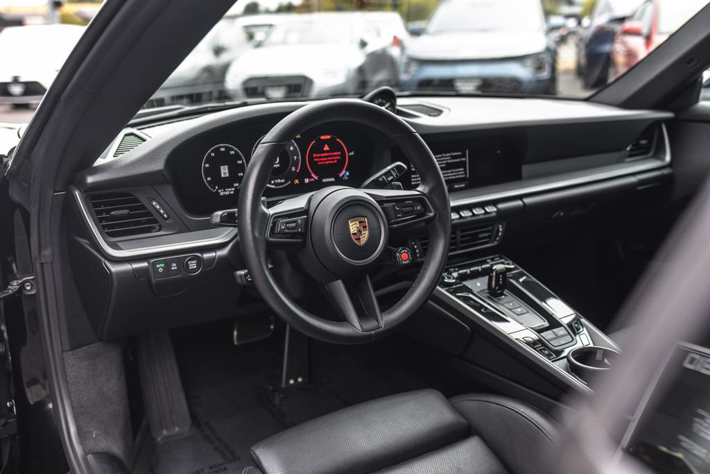 Used 2025 Porsche 911 Carrera w/ Premium Package RWD image 13